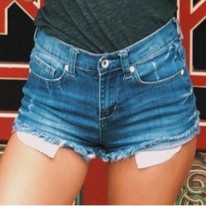 👖HIGH WAISTED JEAN SHORTS👖